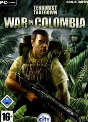 Terrorist Takedown War in Colombia Free Download