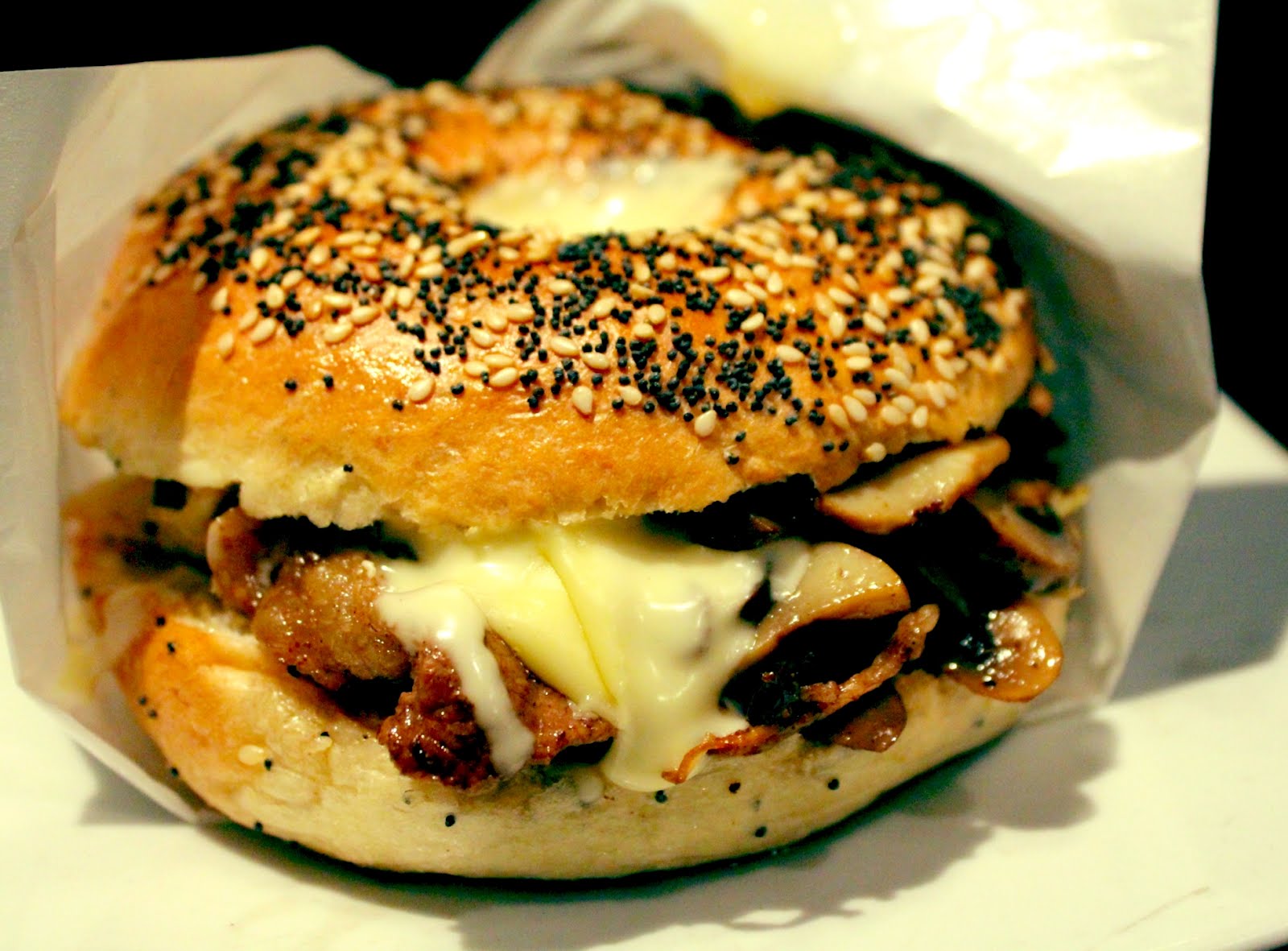 Roy Pardomuan Lumban Raja Bagel Bagel Kemang