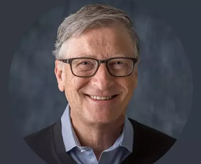 Bill Gates: I Will Donate All My Wealth to Charity Until I Become Poor