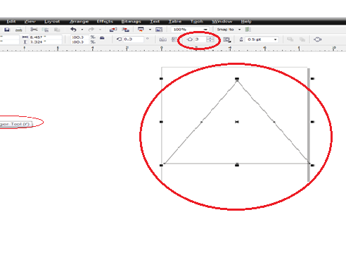 Tutorial Pembuatan Logo mitsubishi