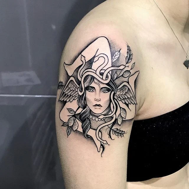 tatuaje de trinacria