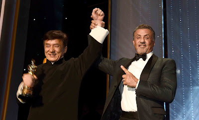 "Nonton Online - Sylvester Stallone dan Jackie Chan Akan Berkolaborasi di Film Ex-Baghdad"