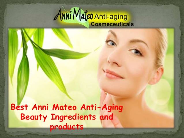 Anti aging creams