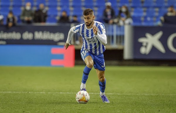 Vadillo - Málaga -: "Iremos a Butarque a por los tres puntos"