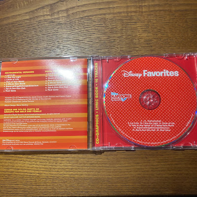 【ディズニーのCD】インスト「Disney KARAOKE SERIES Disney Favorites」を買ってみた！