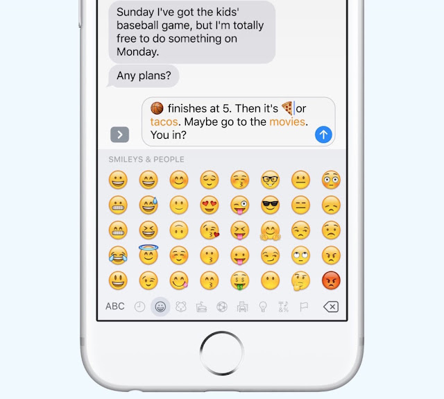 Emojification in Messages