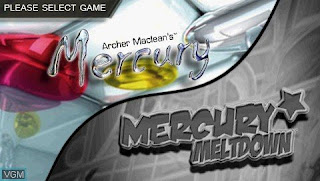 2 Games in 1 Archer Macleans Mercury and Mercury Meltdown - PSP Game