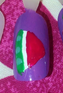 Watermelon Nail Art Tutorial