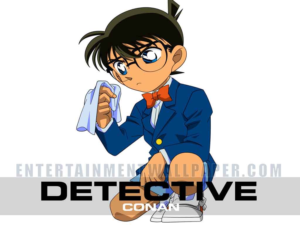 Top Cartoon Wallpapers: Detective Conan Wallpaper
