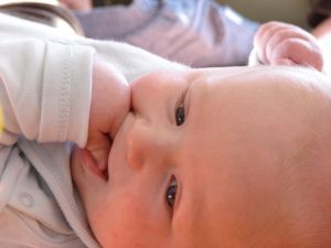 Image: Baby smiling, bebe riendo. Photo credit: Juan Pablo Oitana on FreeImages