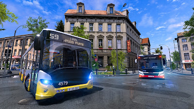 Bus Driving Sim 22 Game Screenshot 1