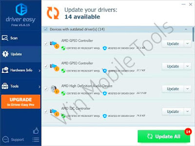 Driver Updater Software [Driver Easy] For Windows