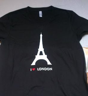 London rasa Paris (emang ada paris di London)