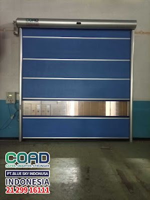 COAD AUTO DOOR, COAD, High Speed Door, Rapid Door, Garage Door, Jual Pintu Pabrik, Pintu Otomatis, Pintu Garasi Otomatis, Pintu Garasi, Garage Door, Overhead Door, Pintu Pabrik Otomatis, Harga High Speed Door, Jual High Speed Door, Pintu Rapid Door, High Speed Door Indonesia, Jual Rapid Door, Jual Pintu Otomatis