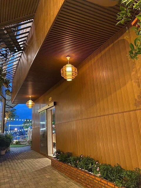 Ốp Lam Gỗ Nhựa Tường Trần Tại Hà Nội
