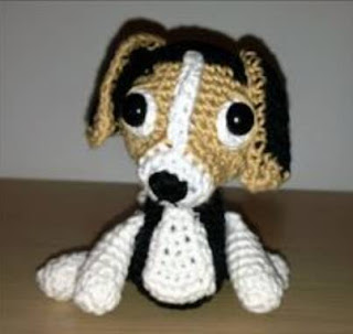 PATRON GRATIS PERRO AMIGURUMI 1287