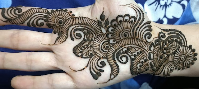 100 Simple And Easy Mehndi Designs For Front Hand Beginners 2020