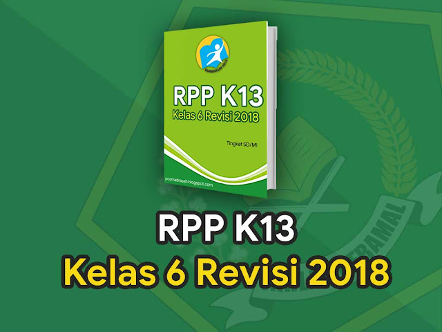 Download RPP K13 Kelas 6