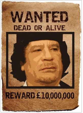 gaddafi dead