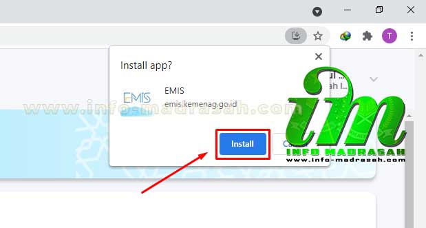 Emis Madrasah 4.0 Update, Ternyata ada Versi Desktopnya