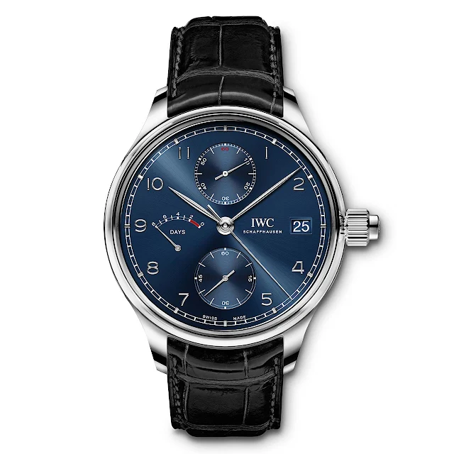 IWC Portugieser Hand-Wound Monopusher Edition “Laureus Sport for Good” ref. IW515301