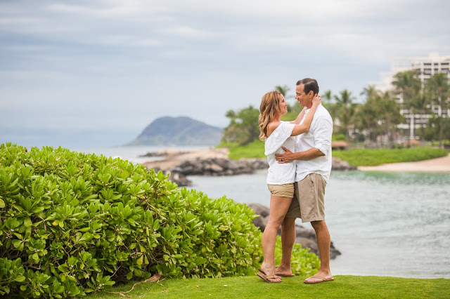 Engagement photography Disney Aulani