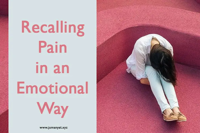 Recalling Pain in an Emotional Way