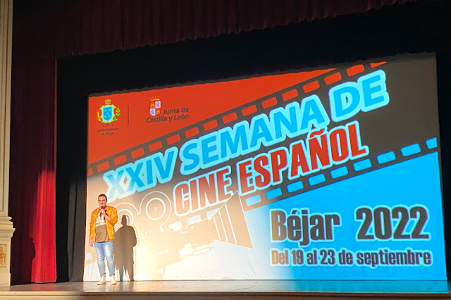 'Cinco lobitos' llena el Cervantes en la segunda jornada de la Semana de Cine de Béjar - 21 de septiembre de 2022