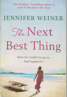  Free Book Giveaway:  The Next Best Thing by Jennifer Weiner