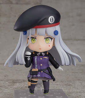 Figuras: Nuevo Nendoroid de 416 del juego "Girls 'Frontline" - Good Smile Company 