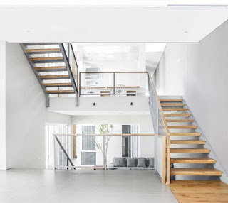 Simple Minimalist Home Stairscase Design Ideas