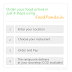 Order Food Online using Food Panda in just 4 Easy Steps