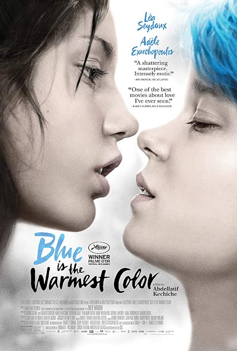 الأزرق هو أدفئ الألوان Blue Is the Warmest Color (2013)
