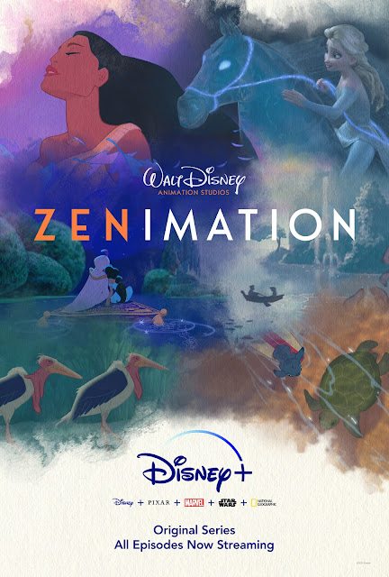 ZENIMATION PREMIERES ON DISNEY+, Walt Disney Animation Studios