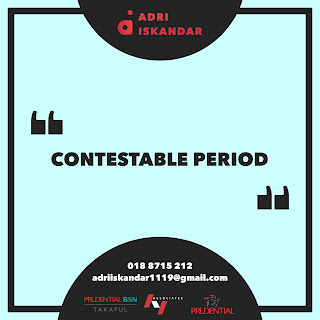 Contestable Period Prubsn