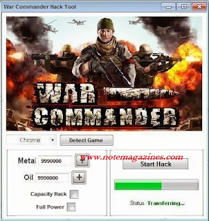 War Commander Free Unlimited Gold | War Commander Free Download Unlimited Hack Cheat