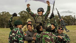 Lomba Tembak AASAM 2018, TNI AD Kembali Jadi Juara