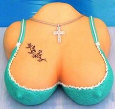 A tasty Boobs cake picture for men