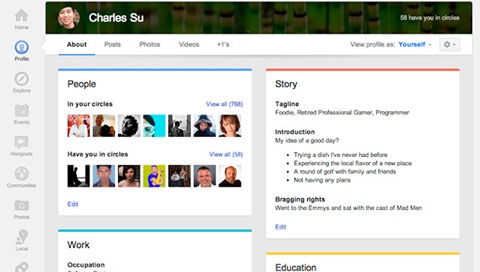 Nuevos cambios en Google Plus