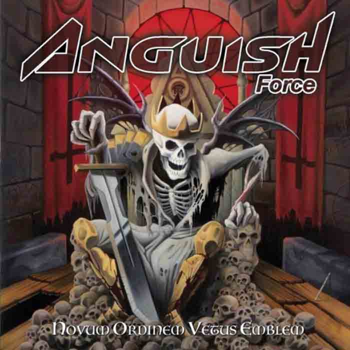 Anguish Force - 'Novum Ordinem Vetus Emblem'