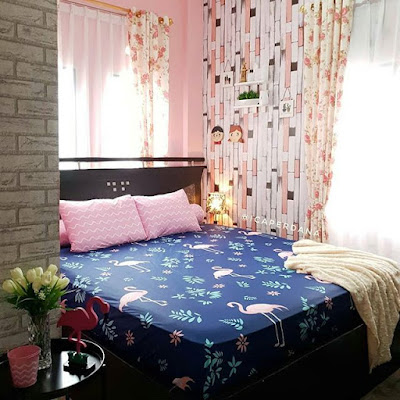 Desain Kamar Tidur Minimalis Ukuran 3X4 Sederhana