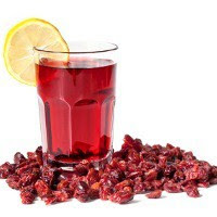 Health cranberry juice