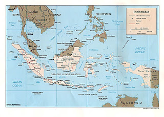 peta indonesia komplit