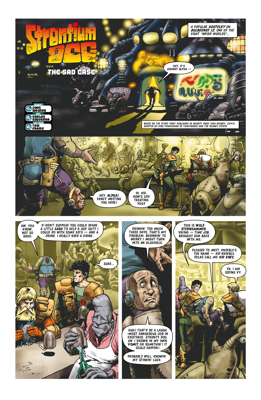 Strontium Dog: The Sad Case