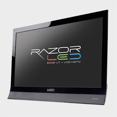 VIZIO E261VA 26-Inch 60Hz LED LCD Class Edge Lit Razor HDTV (Black)