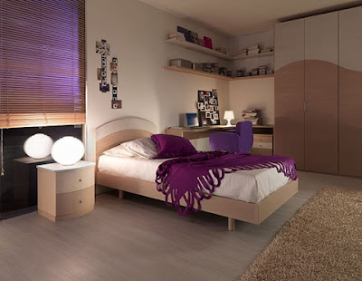 cuartos con muebles cremas