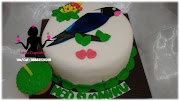 52+ Kue Ultah Gambar Burung Lovebird, Paling Top!