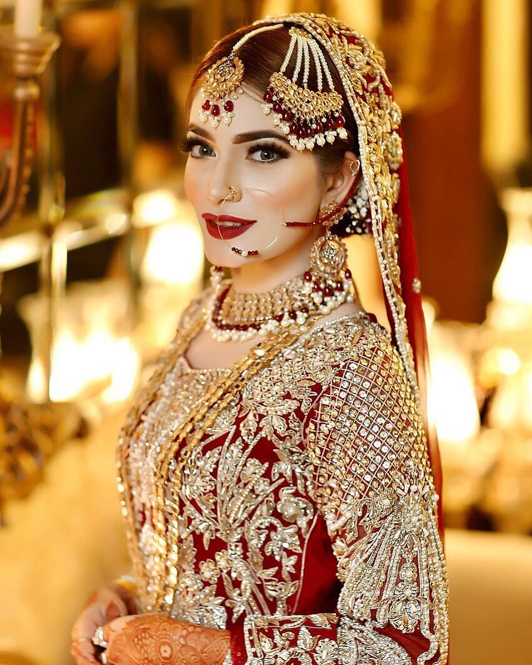 Bridal in Red Dress 2020