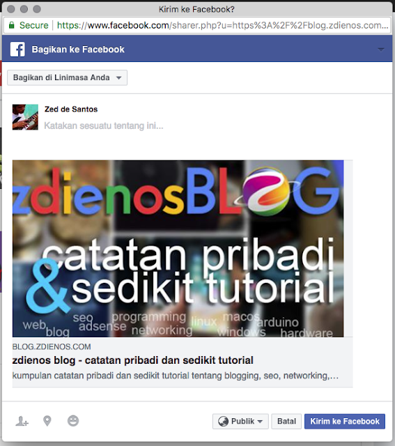 memperbaiki gambar pada postingan facebook yang tidak tampil