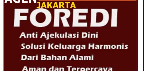 Alamat Agen Foredi Yang Jual Foredi Di Jakarta 